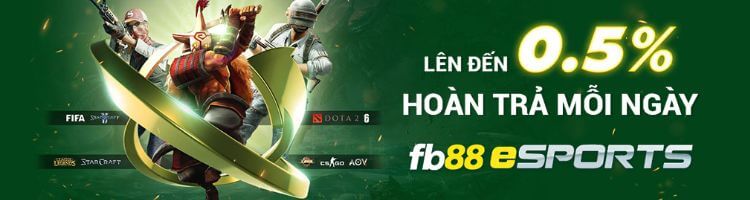 khuyến mãi hoàn trả fb88