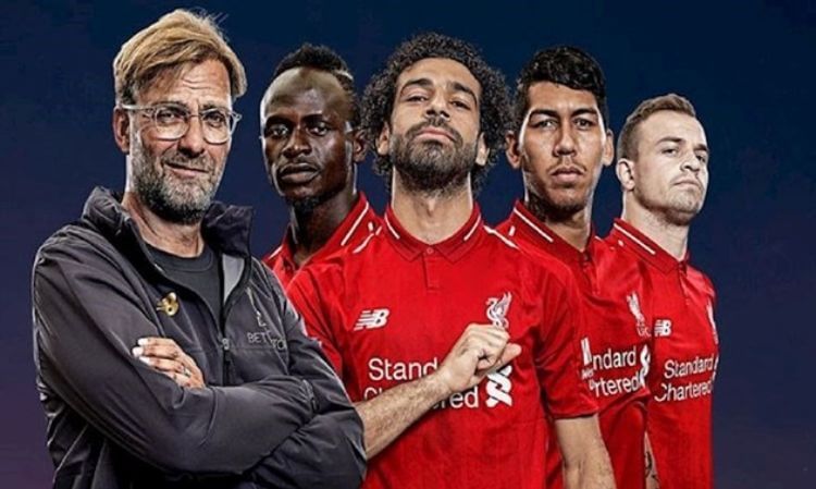đội hình liverpool