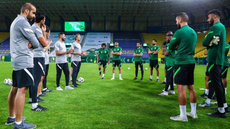 đội tuyển saudi arabia world cup 2022