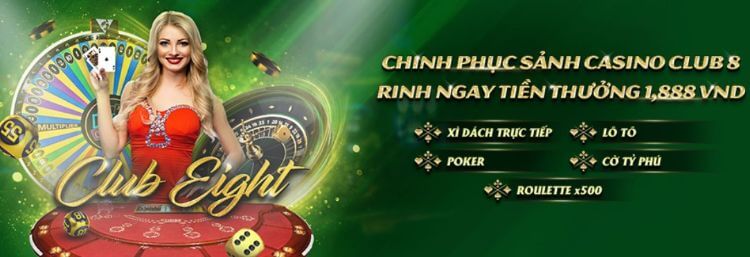 thưởng casino fb88