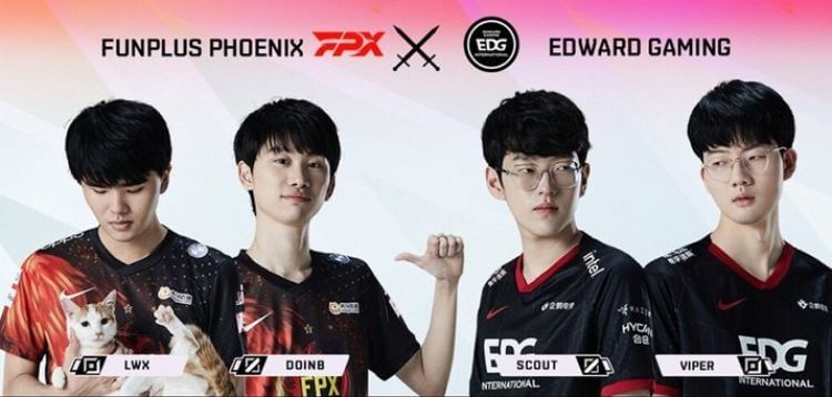 3 lý do khiến EDG bị đánh giá thấp hơn FPX tại CKTG 2021