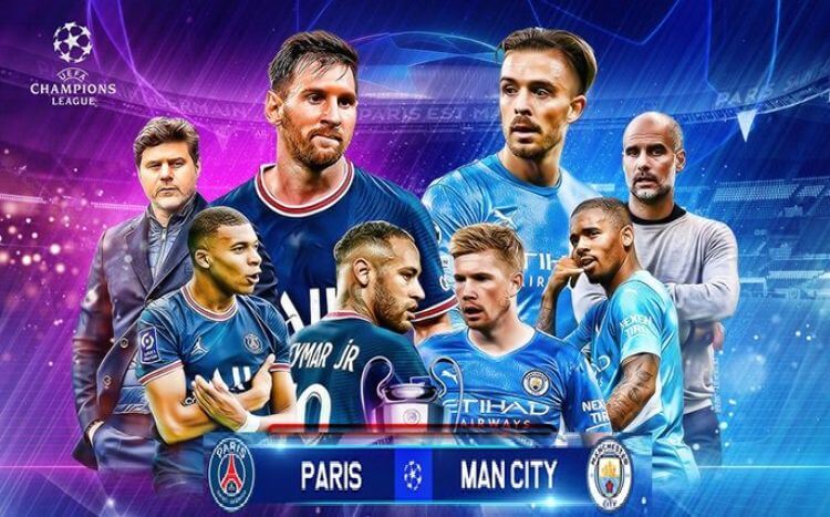 PSG và Man City