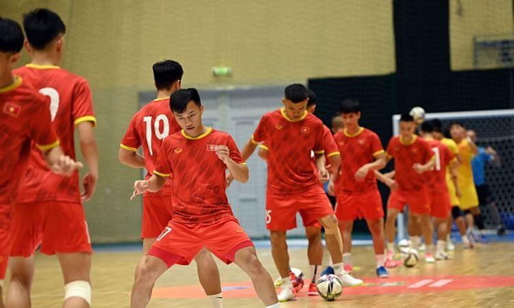 4 gương mặt vàng được kỳ vọng của đội tuyển futsal Việt Nam