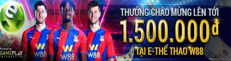 thưởng chào mừng W88