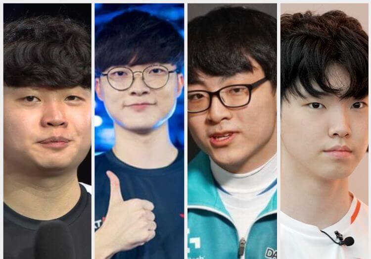 tuyển thủ LCK