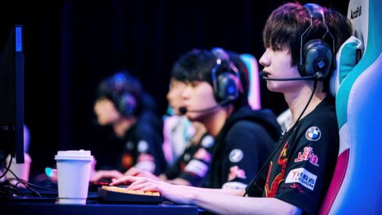 game thủ esport