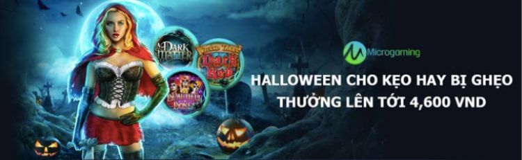 Khuyến mãi M88 – Hoàn tiền cược thua Halloween không thể ngó lơ
