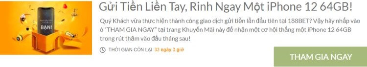 khuyến mãi 188BET