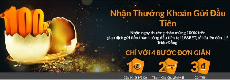 khuyến mãi 188BET