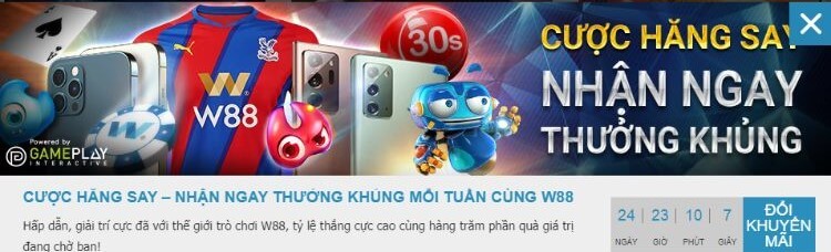 khuyến mãi W88
