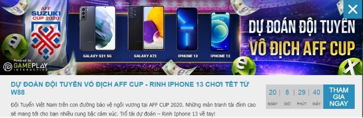 khuyến mãi W88