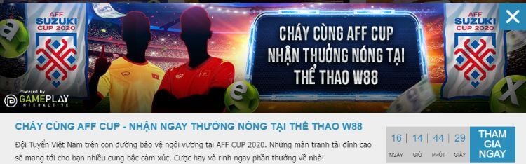 khuyến mãi W88