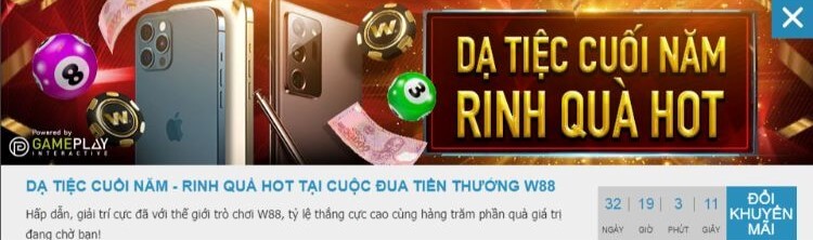 khuyến mãi W88